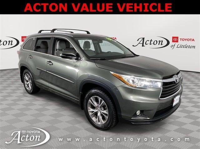 used 2015 Toyota Highlander car, priced at $14,275