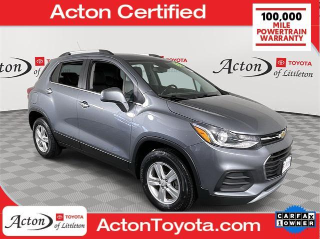 used 2019 Chevrolet Trax car, priced at $15,475