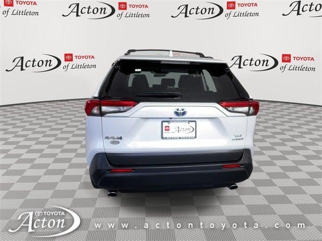 used 2024 Toyota RAV4 Hybrid car, priced at $35,000