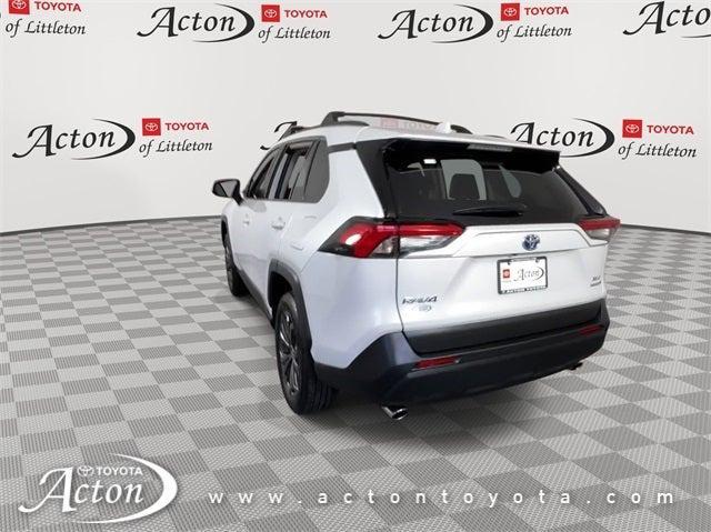 used 2024 Toyota RAV4 Hybrid car, priced at $35,000