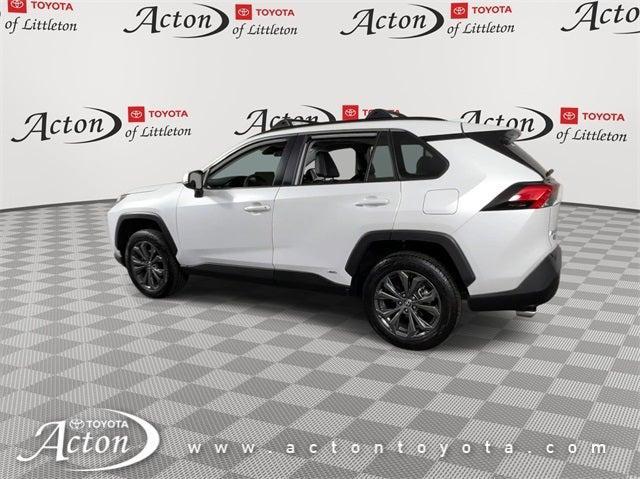 used 2024 Toyota RAV4 Hybrid car, priced at $35,000