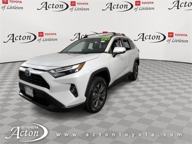 used 2024 Toyota RAV4 Hybrid car, priced at $35,000