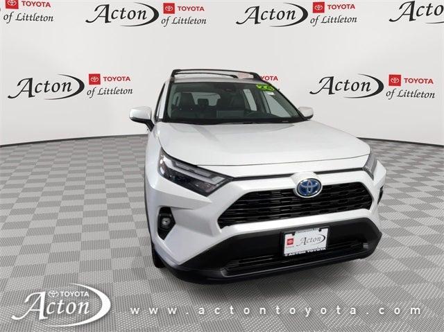 used 2024 Toyota RAV4 Hybrid car, priced at $35,000