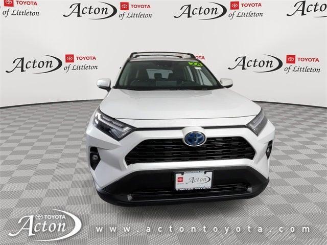 used 2024 Toyota RAV4 Hybrid car, priced at $35,000