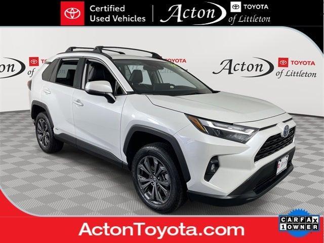 used 2024 Toyota RAV4 Hybrid car, priced at $35,000