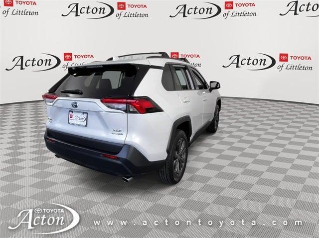 used 2024 Toyota RAV4 Hybrid car, priced at $35,000