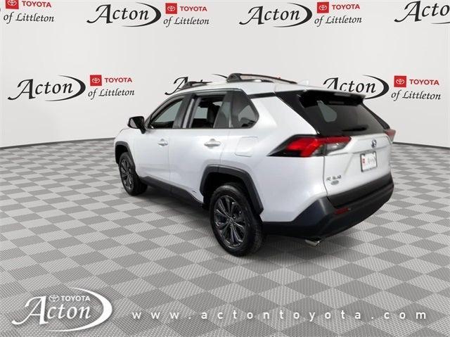 used 2024 Toyota RAV4 Hybrid car, priced at $35,000