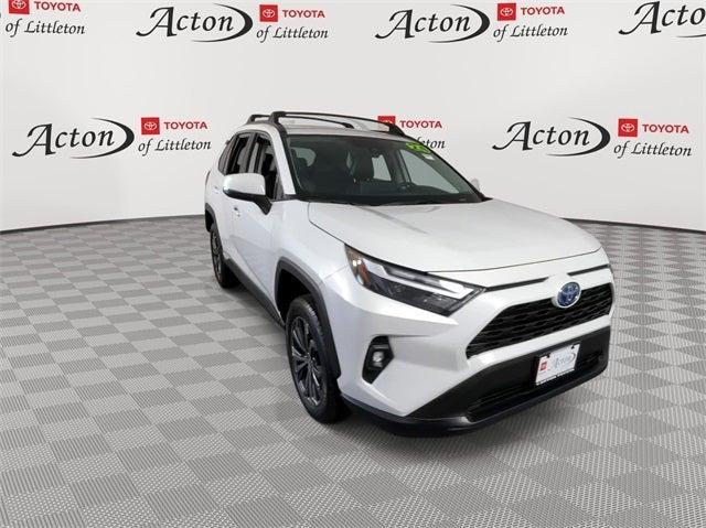 used 2024 Toyota RAV4 Hybrid car, priced at $35,000