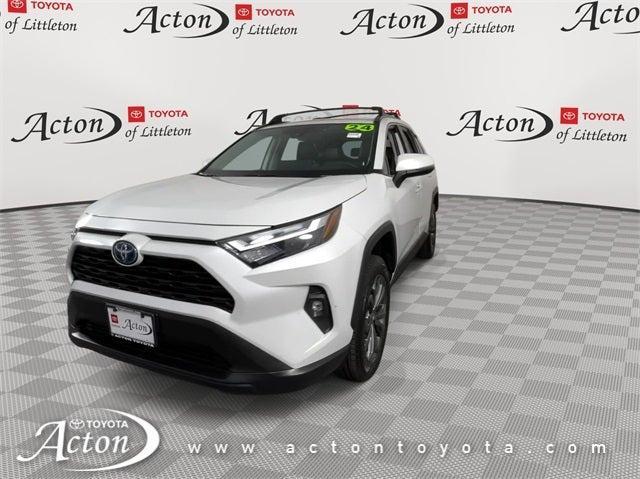 used 2024 Toyota RAV4 Hybrid car, priced at $35,000