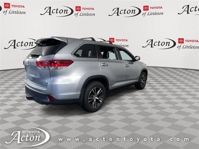 used 2019 Toyota Highlander car, priced at $18,275