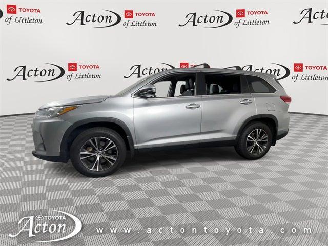 used 2019 Toyota Highlander car, priced at $18,275