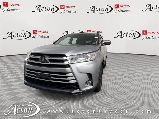 used 2019 Toyota Highlander car, priced at $18,275