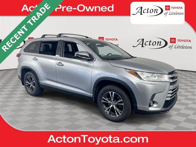 used 2019 Toyota Highlander car, priced at $18,275