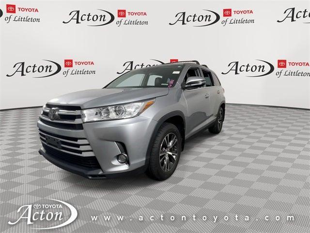 used 2019 Toyota Highlander car, priced at $18,275