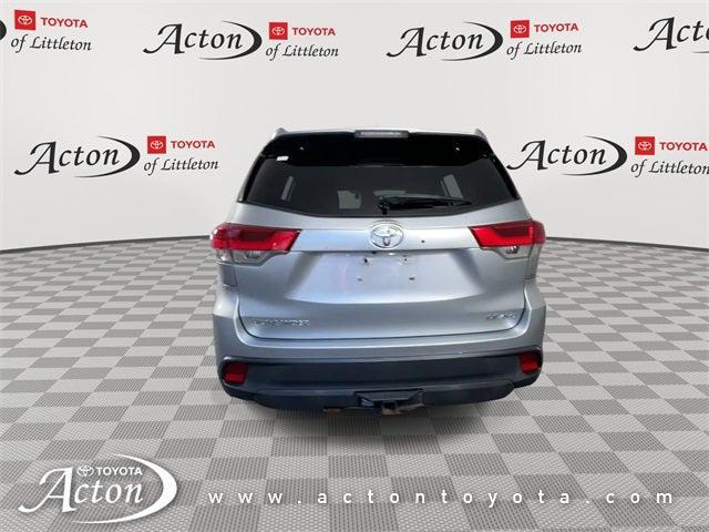 used 2019 Toyota Highlander car, priced at $18,275