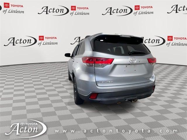 used 2019 Toyota Highlander car, priced at $18,275