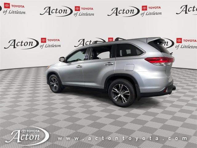 used 2019 Toyota Highlander car, priced at $18,275