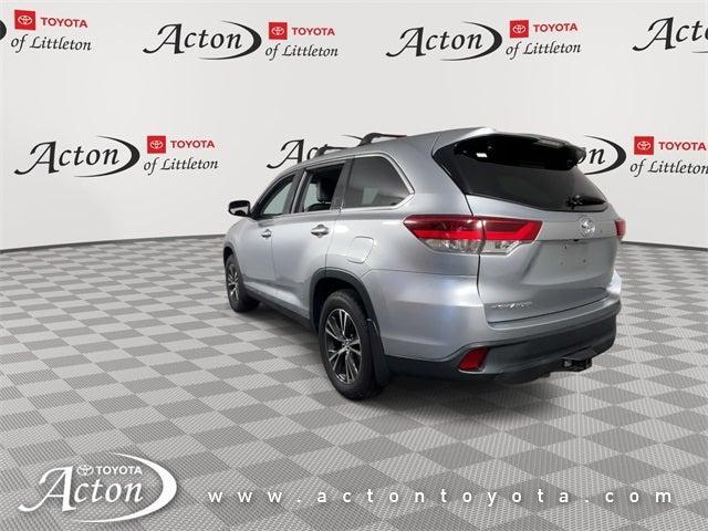 used 2019 Toyota Highlander car, priced at $18,275