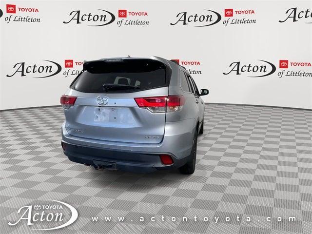 used 2019 Toyota Highlander car, priced at $18,275