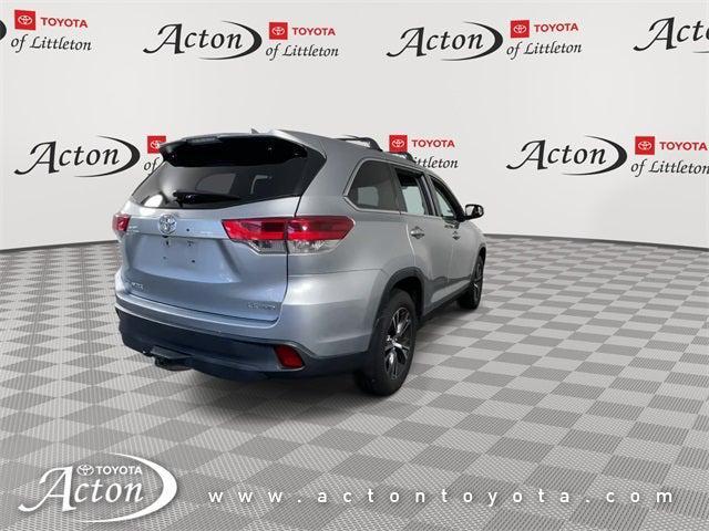 used 2019 Toyota Highlander car, priced at $18,275