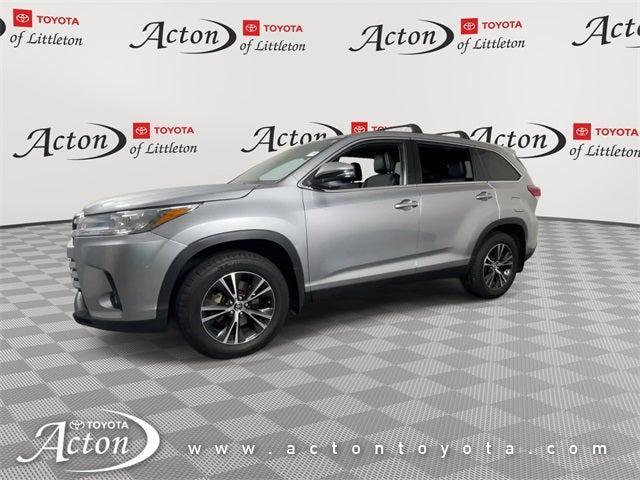 used 2019 Toyota Highlander car, priced at $18,275