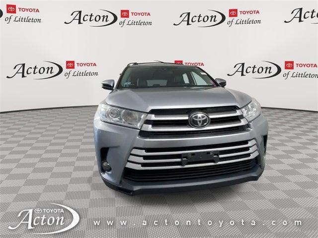 used 2019 Toyota Highlander car, priced at $18,275