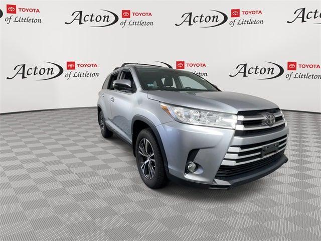 used 2019 Toyota Highlander car, priced at $18,275
