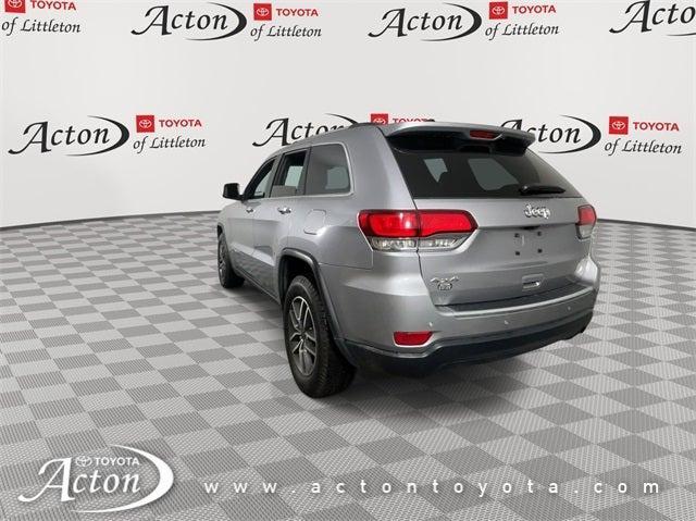 used 2020 Jeep Grand Cherokee car, priced at $25,989