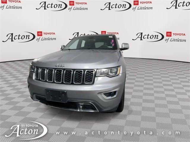 used 2020 Jeep Grand Cherokee car, priced at $25,989