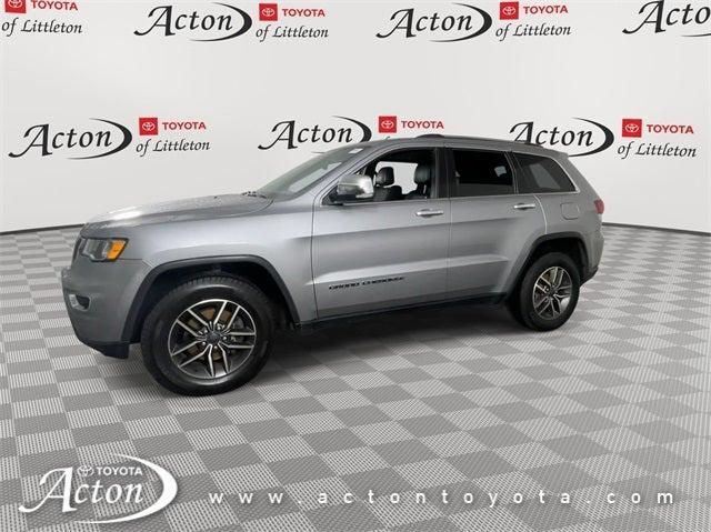 used 2020 Jeep Grand Cherokee car, priced at $25,989