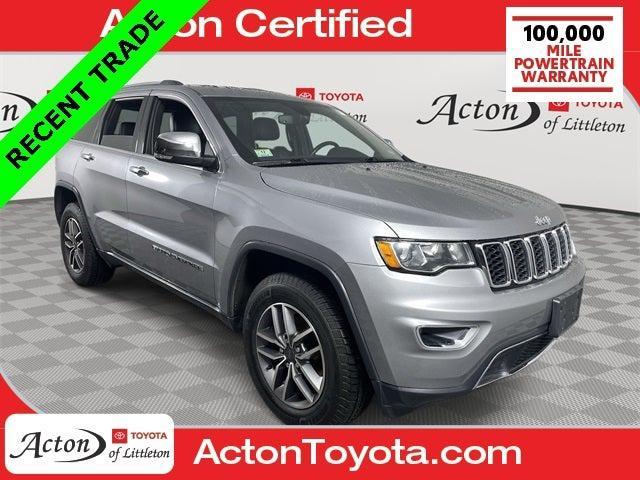 used 2020 Jeep Grand Cherokee car, priced at $25,989