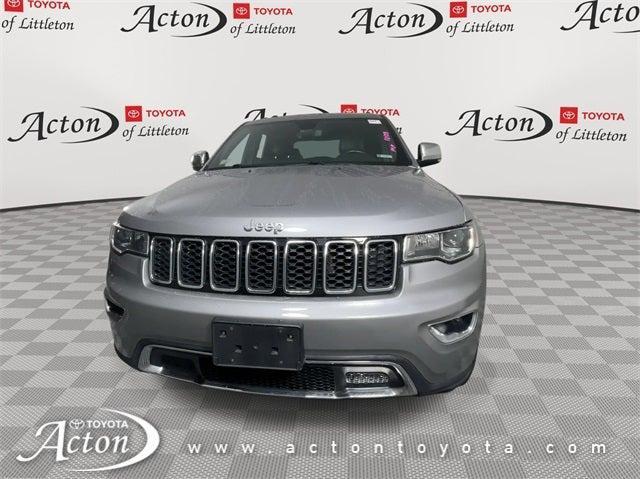 used 2020 Jeep Grand Cherokee car, priced at $25,989