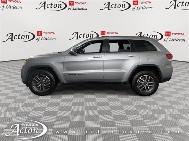 used 2020 Jeep Grand Cherokee car, priced at $25,989