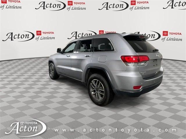 used 2020 Jeep Grand Cherokee car, priced at $25,989