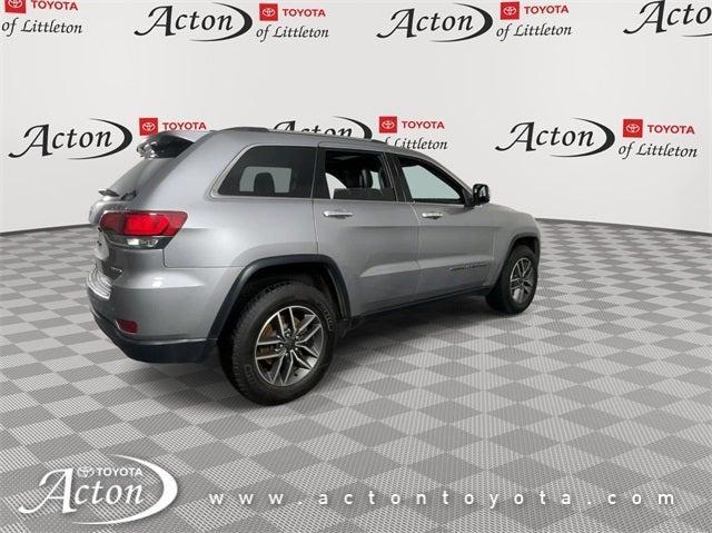 used 2020 Jeep Grand Cherokee car, priced at $25,989