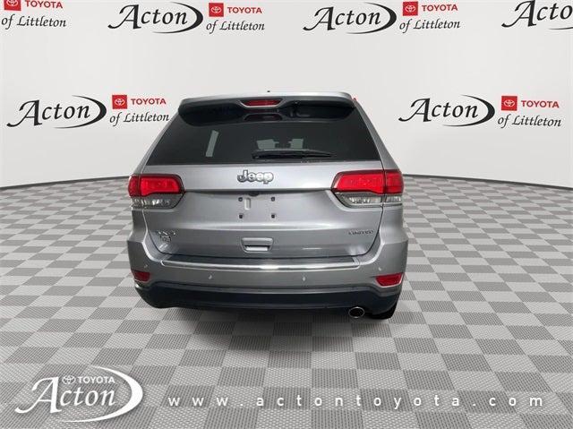 used 2020 Jeep Grand Cherokee car, priced at $25,989