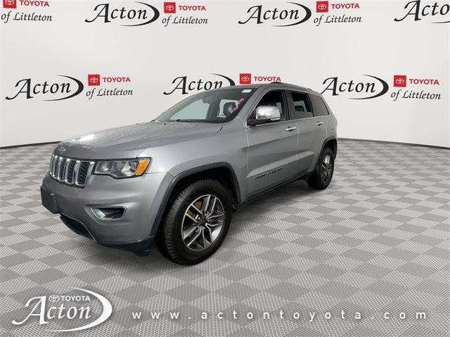 used 2020 Jeep Grand Cherokee car, priced at $25,989