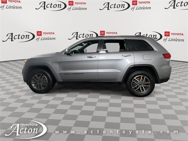 used 2020 Jeep Grand Cherokee car, priced at $25,989