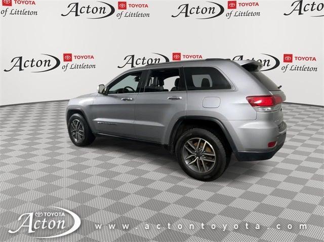 used 2020 Jeep Grand Cherokee car, priced at $25,989