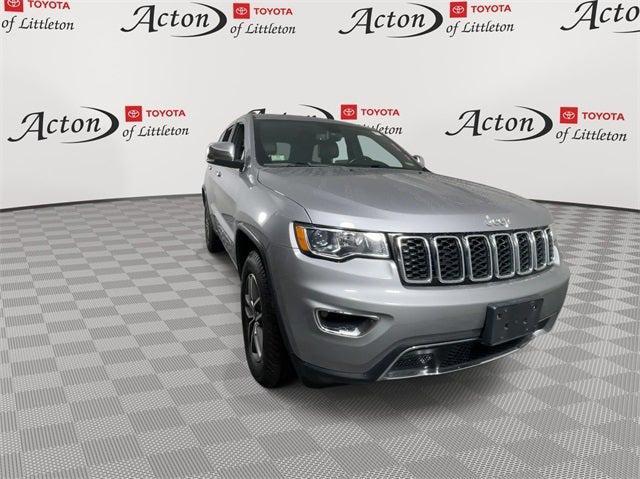 used 2020 Jeep Grand Cherokee car, priced at $25,989