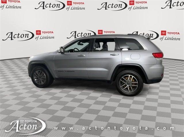 used 2020 Jeep Grand Cherokee car, priced at $25,989