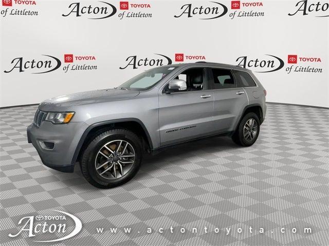 used 2020 Jeep Grand Cherokee car, priced at $25,989