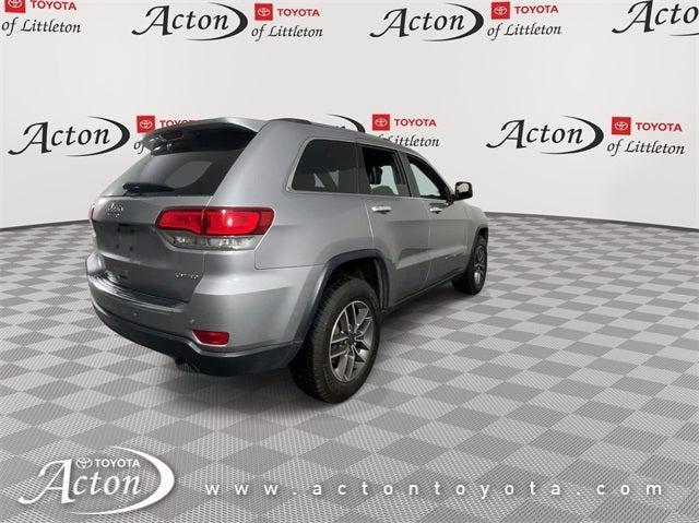 used 2020 Jeep Grand Cherokee car, priced at $25,989