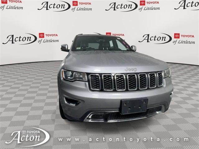 used 2020 Jeep Grand Cherokee car, priced at $25,989