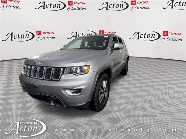 used 2020 Jeep Grand Cherokee car, priced at $25,989