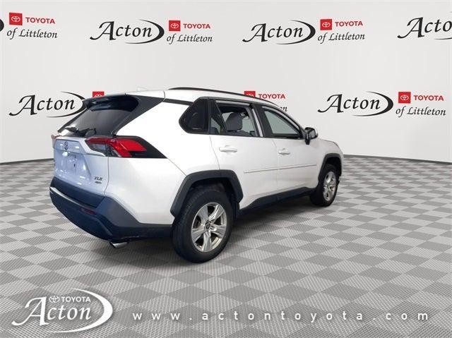 used 2021 Toyota RAV4 car, priced at $26,995