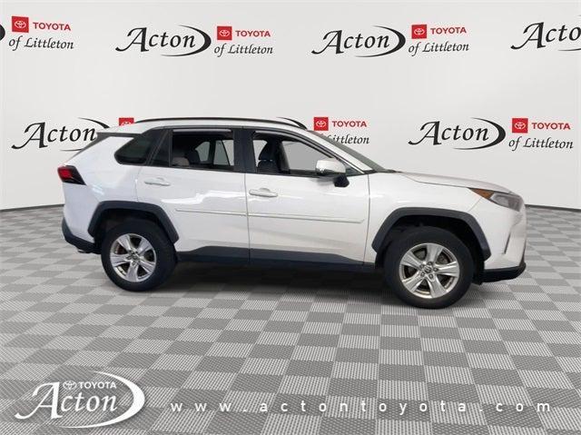 used 2021 Toyota RAV4 car, priced at $26,995