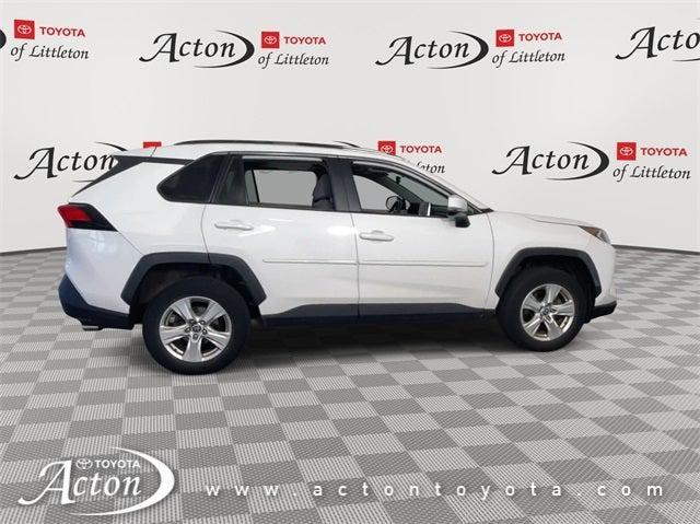 used 2021 Toyota RAV4 car, priced at $26,995