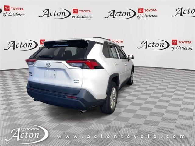 used 2021 Toyota RAV4 car, priced at $26,995