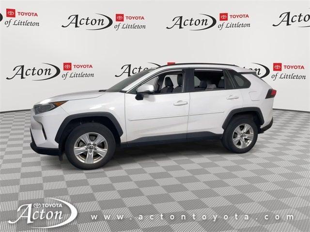 used 2021 Toyota RAV4 car, priced at $26,995